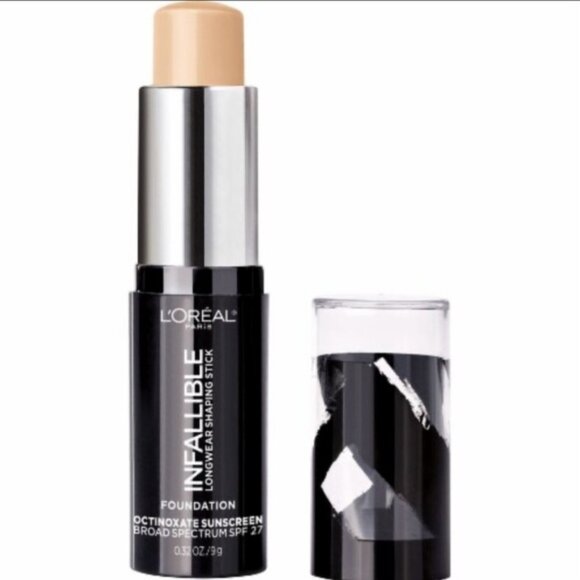 New ✨ L'Oreal Paris Infallible Longwear Shaping Foundation Stick - Picture 1 of 2